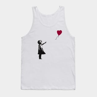 Banksy's There is Always Hope Tank Top